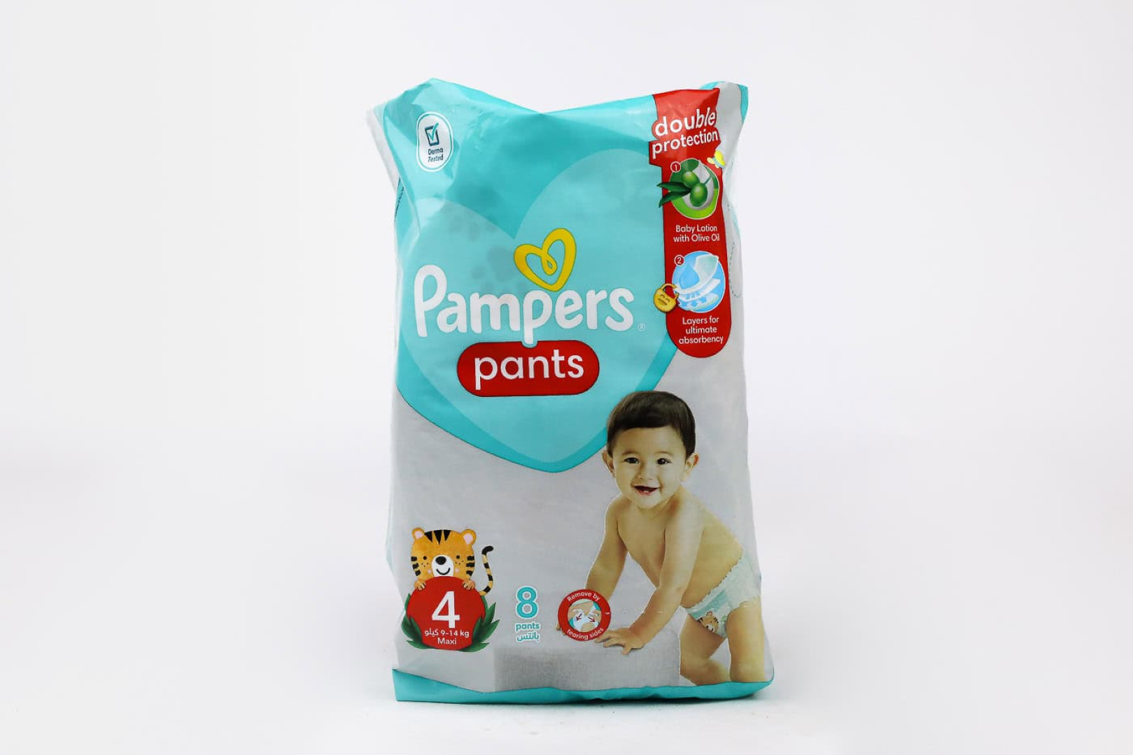 PAMPERS PANTS MAXI LC 8X8
